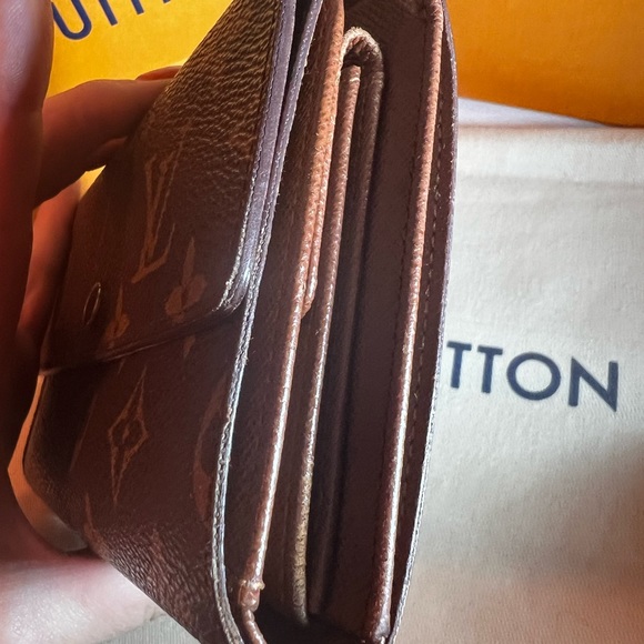 Louis Vuitton Monogram Porte Tresor Wallet 2001 - Picture 5 of 16